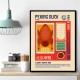 Peking Duck Japanese Food Print