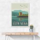 Loch Ness Travel Print