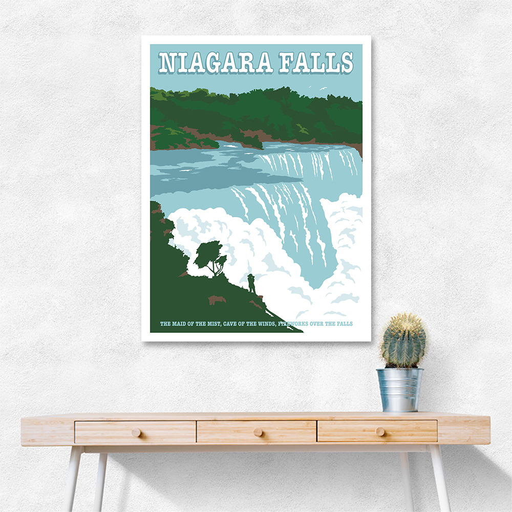 Niagara FallsTravel Print