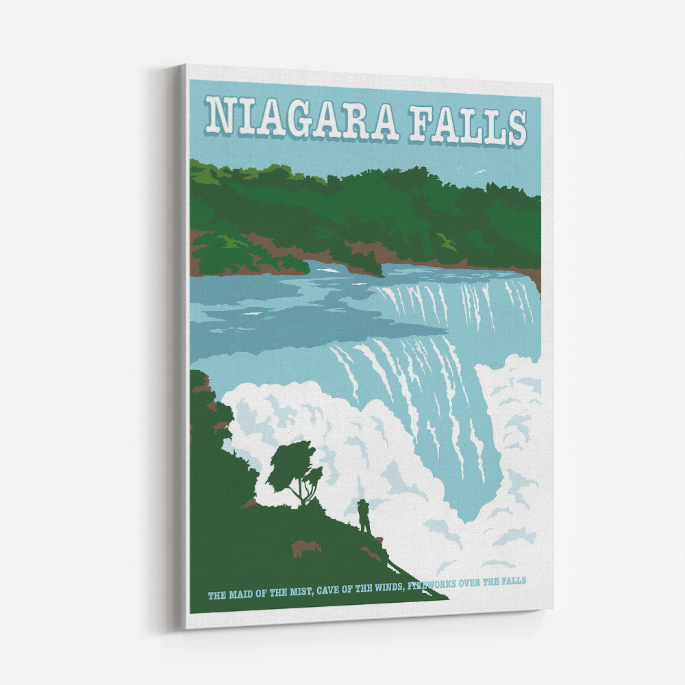 Niagara FallsTravel Print