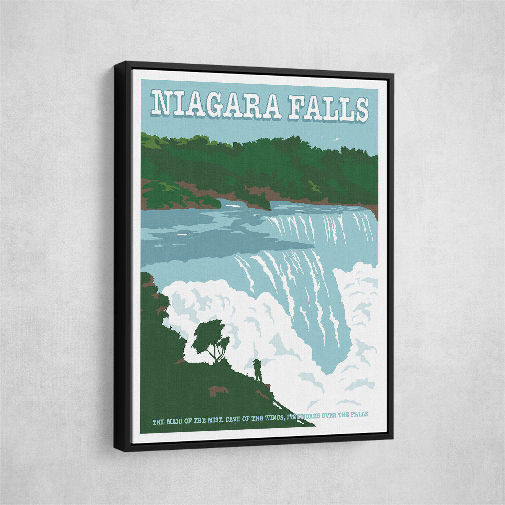 Niagara FallsTravel Print