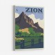 Zion National Park Travel Print