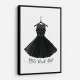 Little Black Dress In Hanger