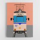 Berlin Tram Wall Art