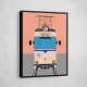 Berlin Tram Wall Art