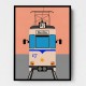 Berlin Tram Wall Art