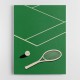 Rosi Feist Lawn Tennis Club Wall Art