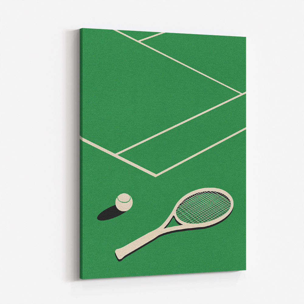 Rosi Feist Lawn Tennis Club Wall Art