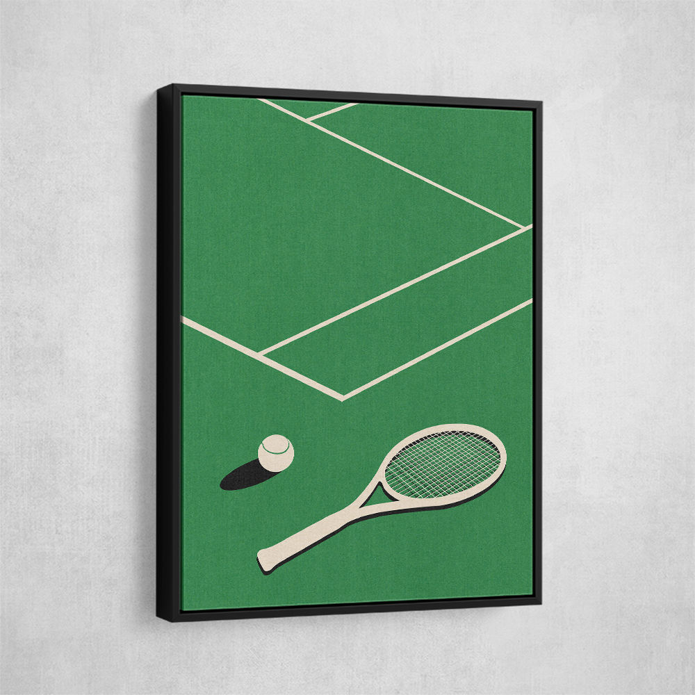 Rosi Feist Lawn Tennis Club Wall Art
