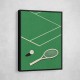 Rosi Feist Lawn Tennis Club Wall Art