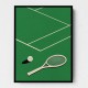 Rosi Feist Lawn Tennis Club Wall Art