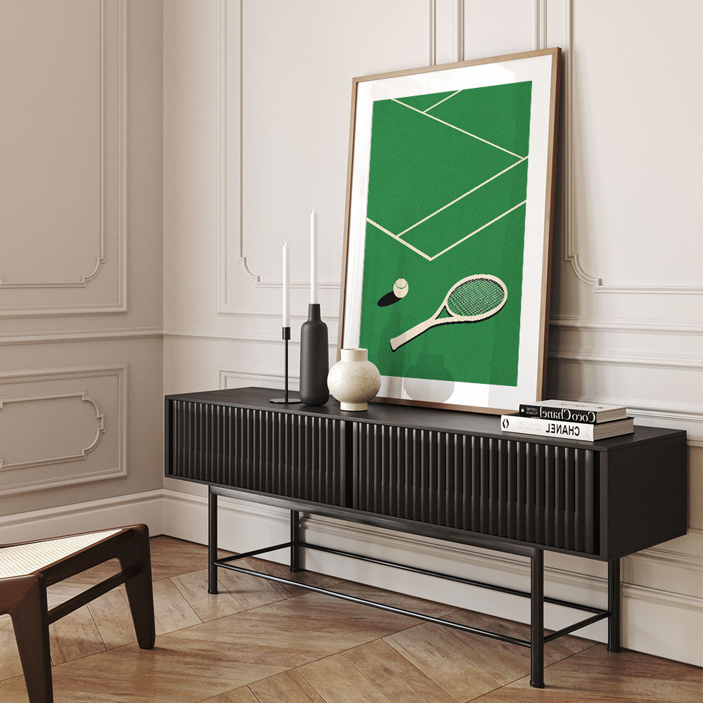 Rosi Feist Lawn Tennis Club Wall Art