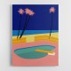 Malibu Beach Wall Art