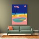 Malibu Beach Wall Art