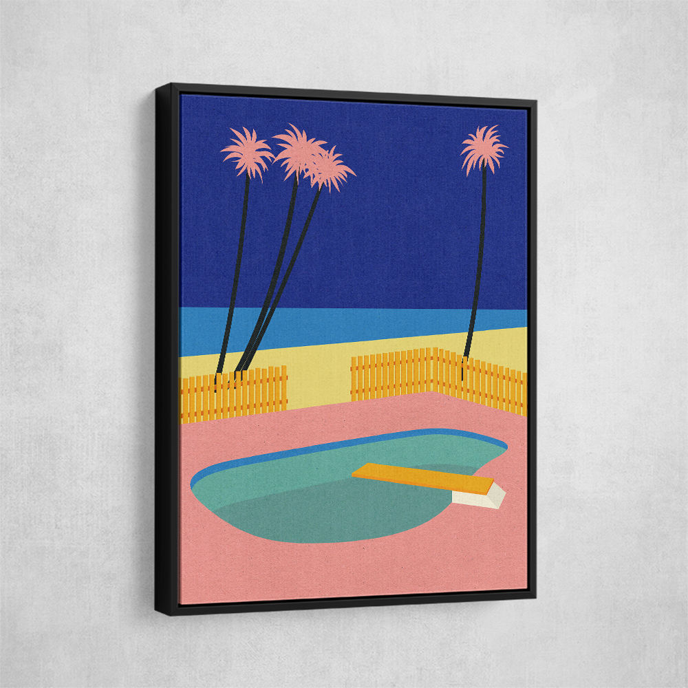 Malibu Beach Wall Art