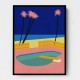 Malibu Beach Wall Art