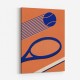 Tennis 80s Wall Art