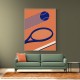 Tennis 80s Wall Art