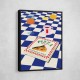 The Italian Menu Wall Art