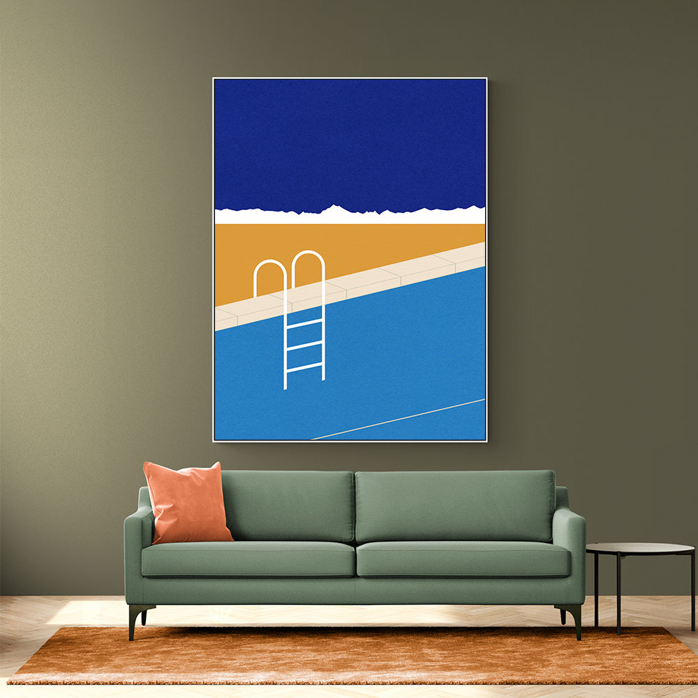 Desert Pool Wall Art