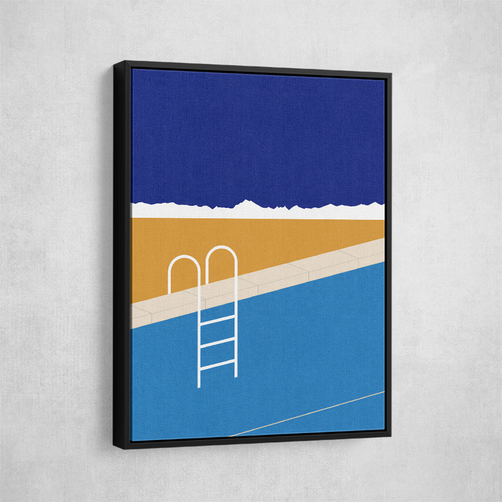 Desert Pool Wall Art