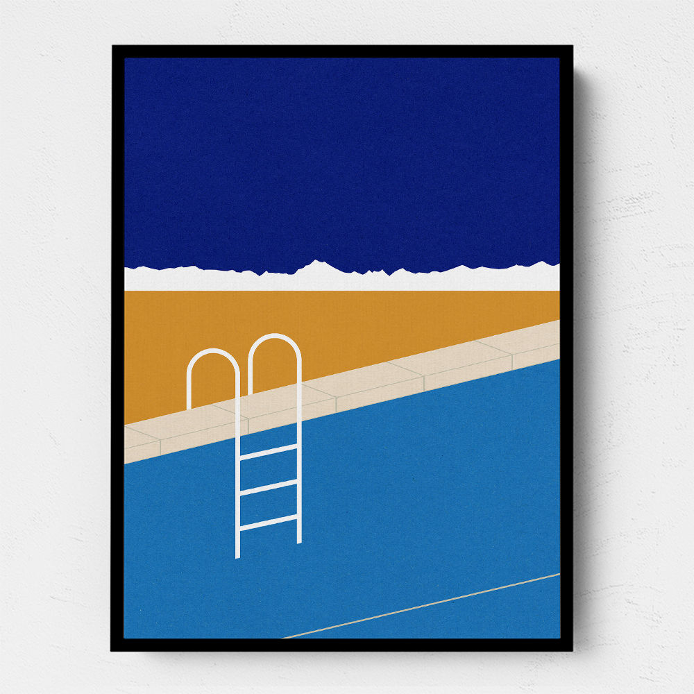Desert Pool Wall Art