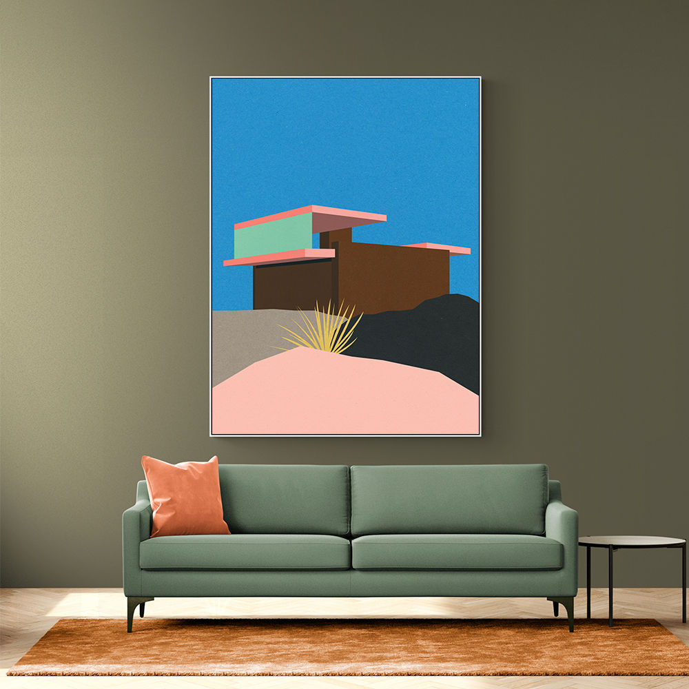 Kaufmann Desert House Wall Art