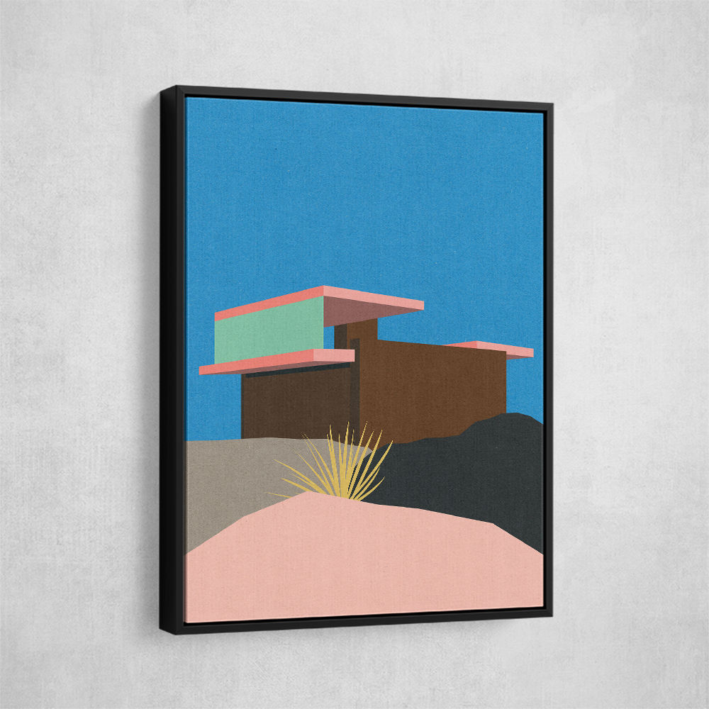 Kaufmann Desert House Wall Art