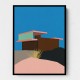 Kaufmann Desert House Wall Art