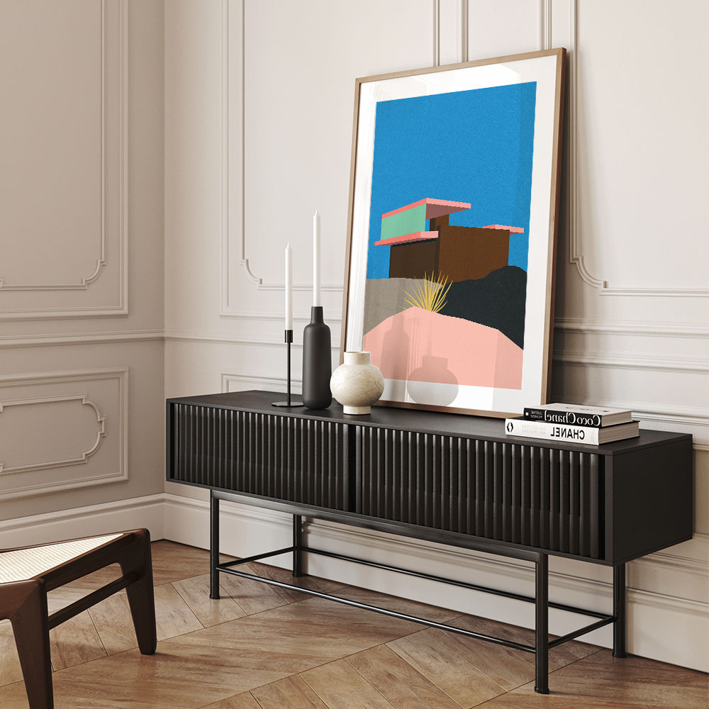 Kaufmann Desert House Wall Art