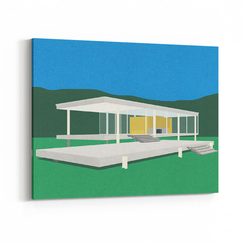 Ludwig Mies Van Der Rohe Farnsworth House