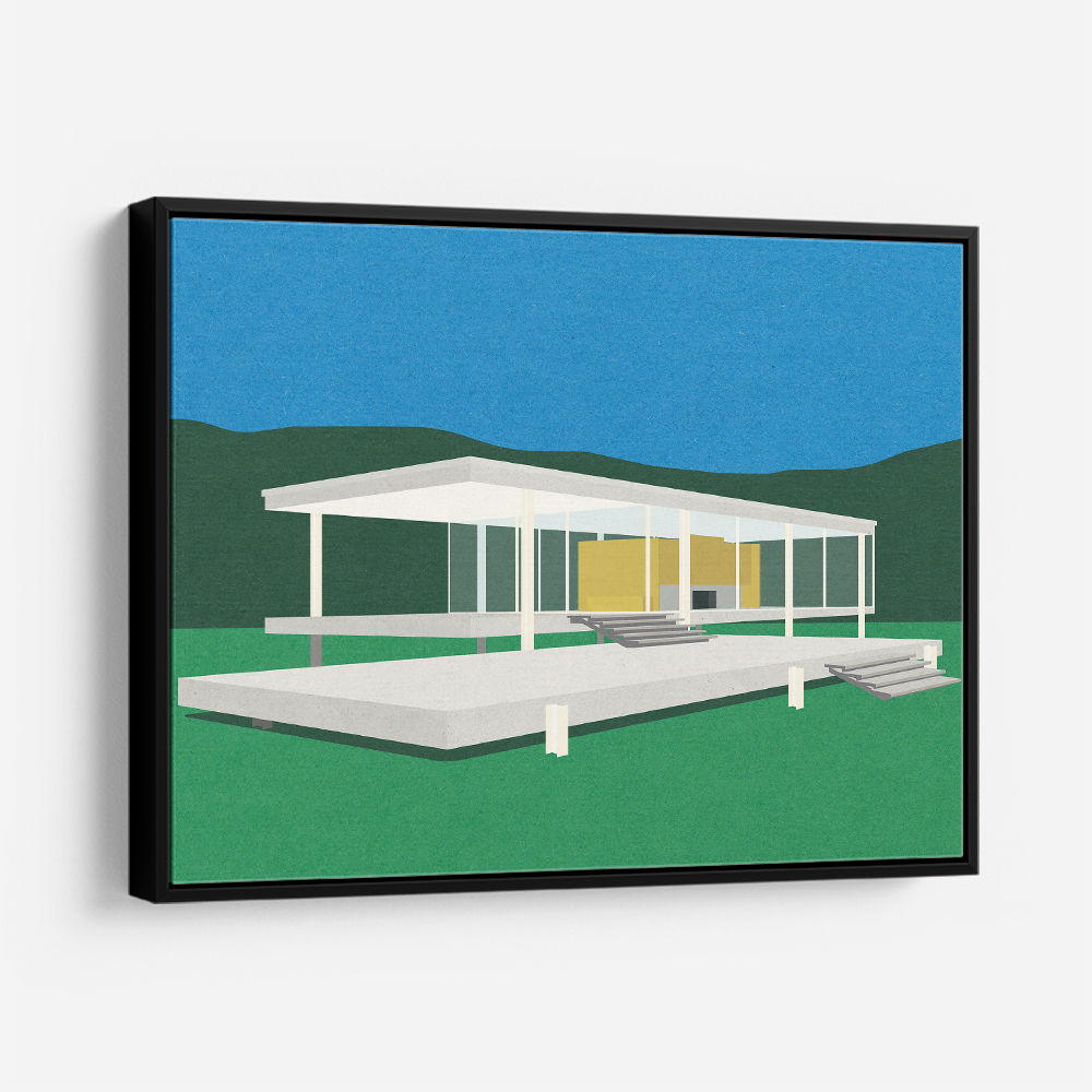 Ludwig Mies Van Der Rohe Farnsworth House