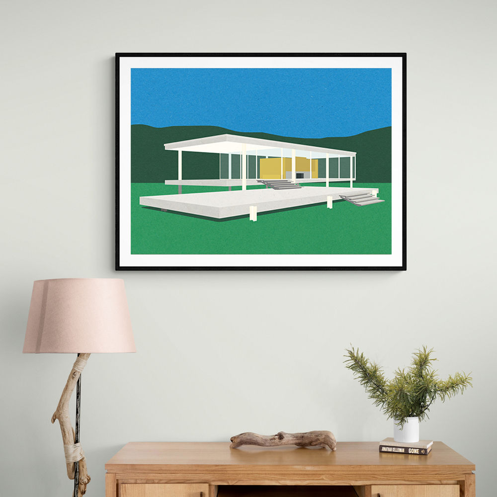 Ludwig Mies Van Der Rohe Farnsworth House