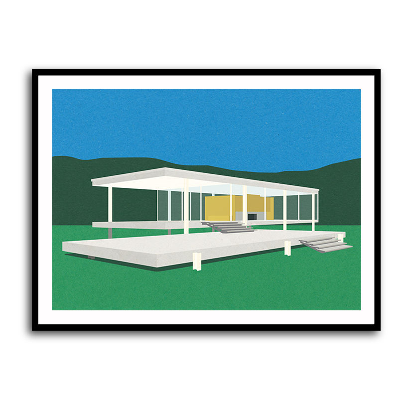 Ludwig Mies Van Der Rohe Farnsworth House