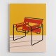 Wassily Chair Marcel Breuer Wall Art