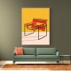 Wassily Chair Marcel Breuer Wall Art