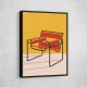 Wassily Chair Marcel Breuer Wall Art