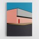Warehouse Illustration Wall Art