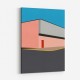 Warehouse Illustration Wall Art