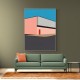 Warehouse Illustration Wall Art