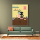 Back To Work Wall Art