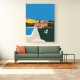 Kaufmann Desert House Poolside Wall Art