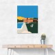 Kaufmann Desert House Poolside Wall Art