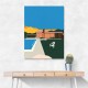 Kaufmann Desert House Poolside Wall Art