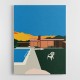 Kaufmann Desert House Poolside Wall Art