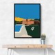 Kaufmann Desert House Poolside Wall Art