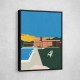 Kaufmann Desert House Poolside Wall Art