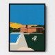 Kaufmann Desert House Poolside Wall Art