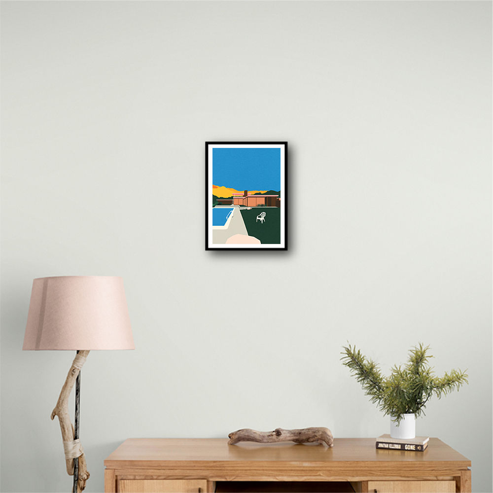 Kaufmann Desert House Poolside Wall Art