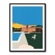 Kaufmann Desert House Poolside Wall Art